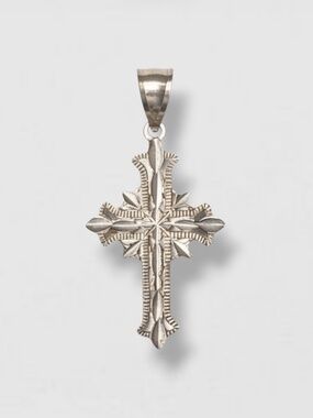 Pendant 925 Sterling Silver Cross
